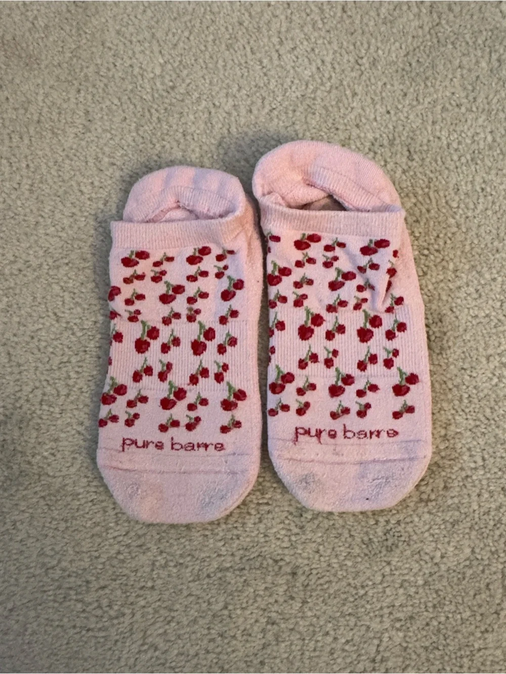 Pure Barre Grip Socks